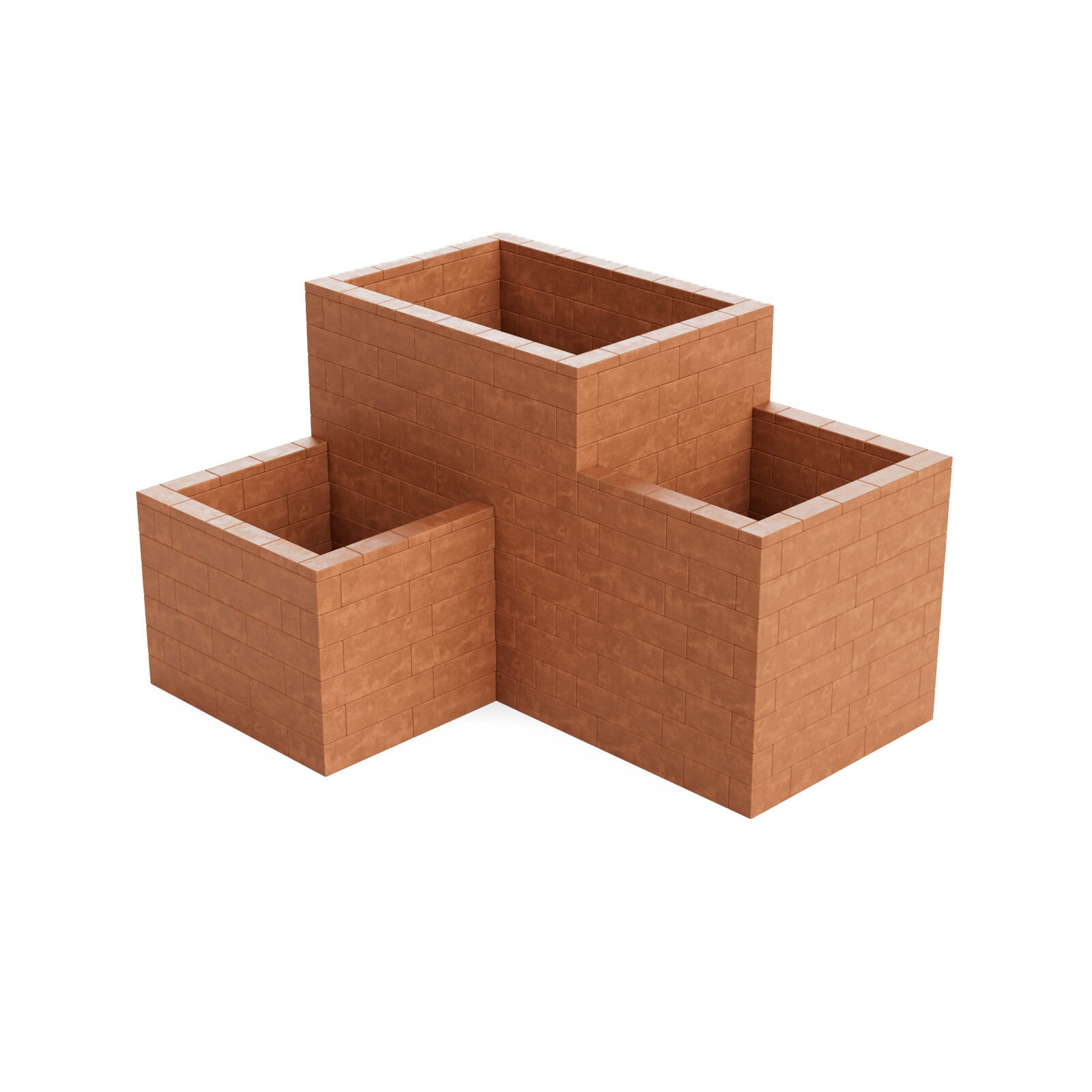 3 Etagen Hochbeet Ecke – Bild 3