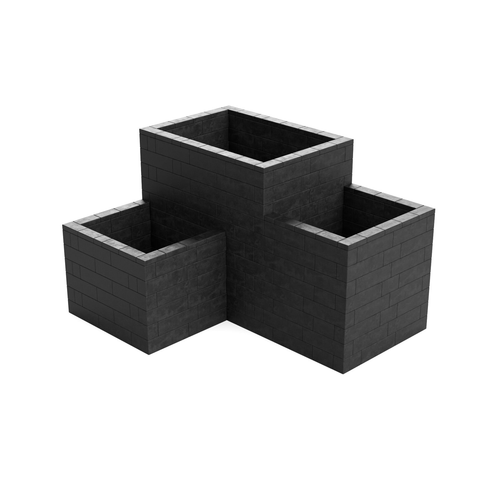 3 Etagen Hochbeet Ecke – Bild 4