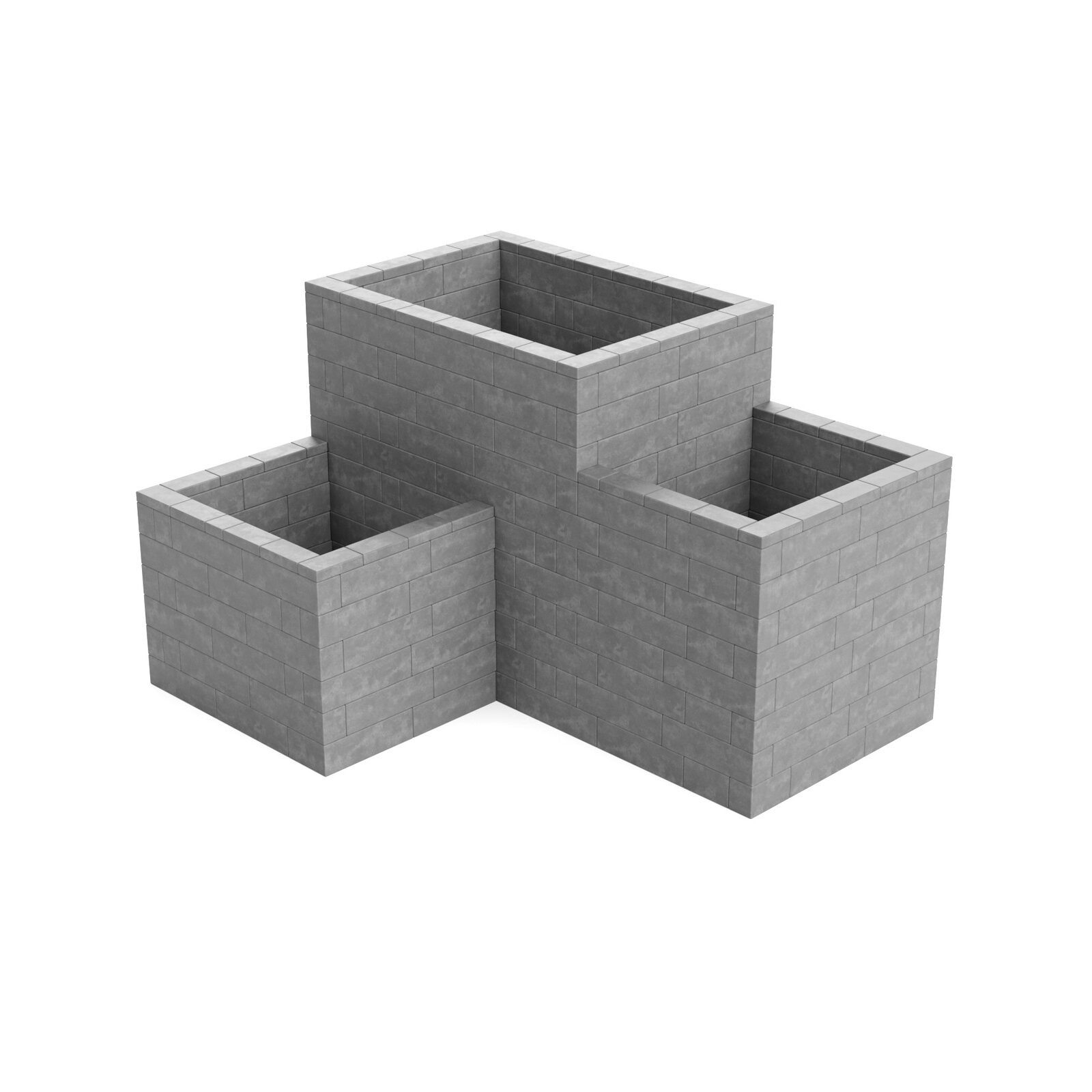 3 Etagen Hochbeet Ecke – Bild 2
