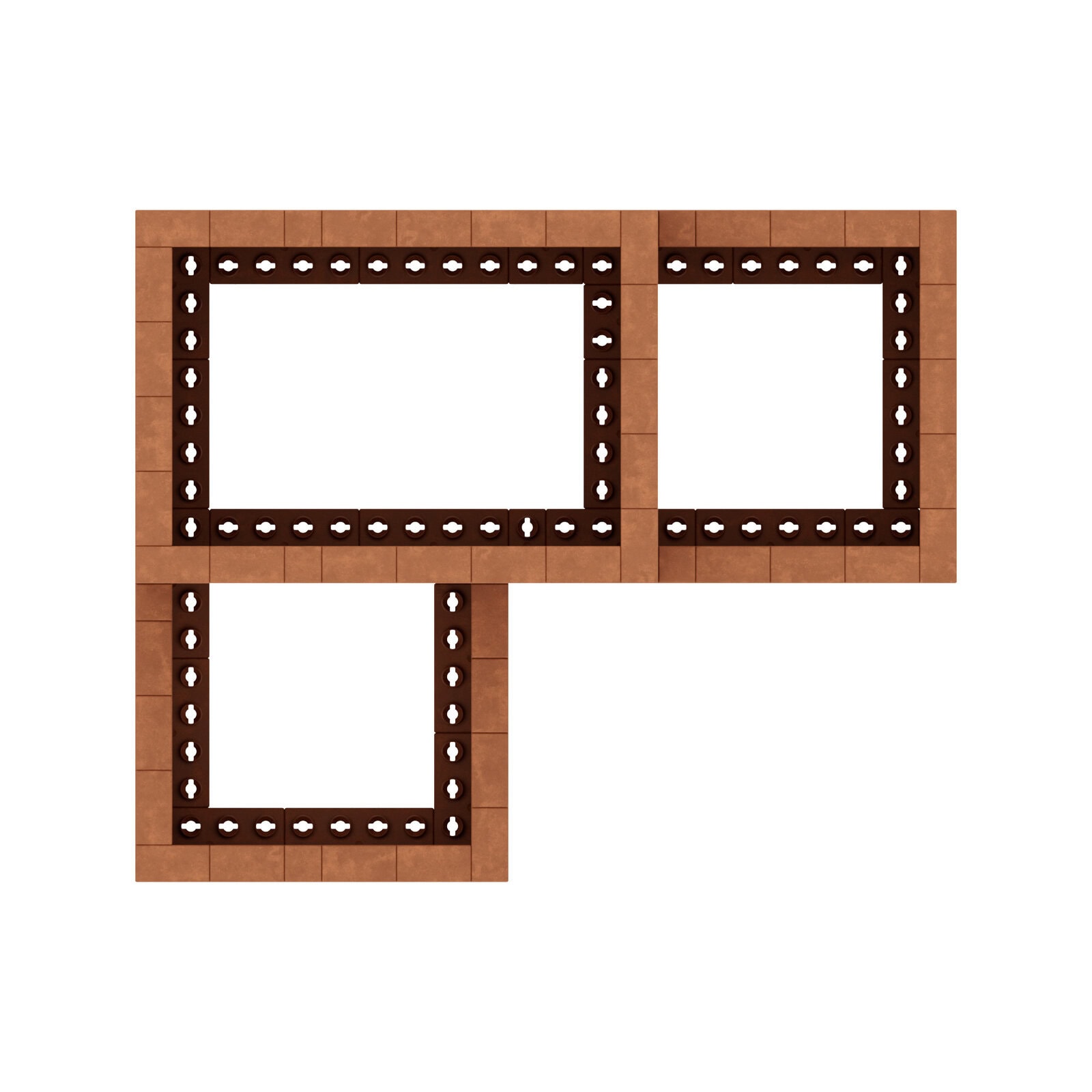3 Etagen Hochbeet Ecke – Bild 8