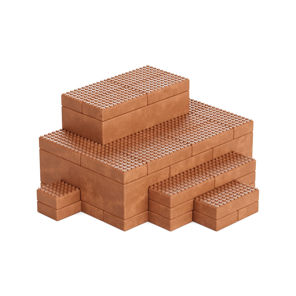 Etagere für Klemmbausteine – Bild 4