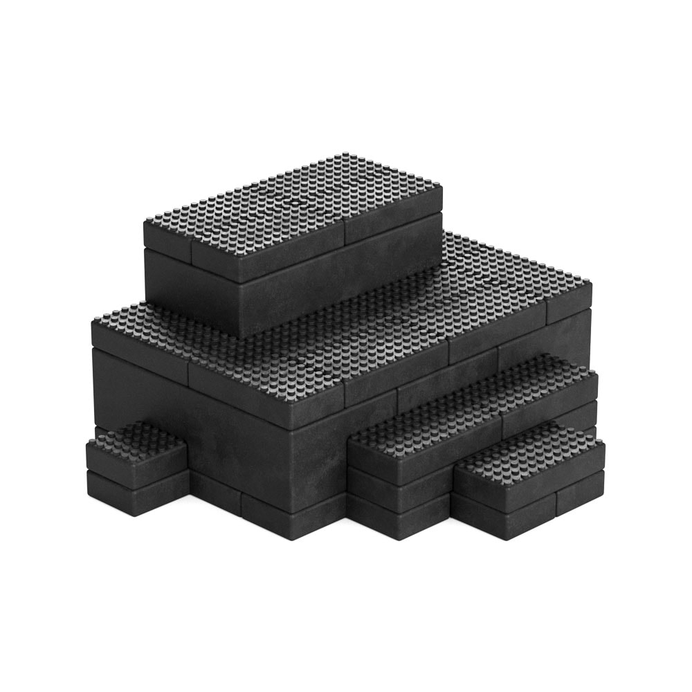 Etagere für Klemmbausteine – Bild 6