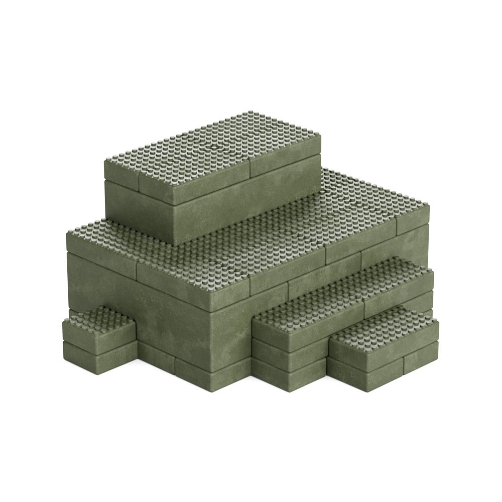 Etagere für Klemmbausteine – Bild 2