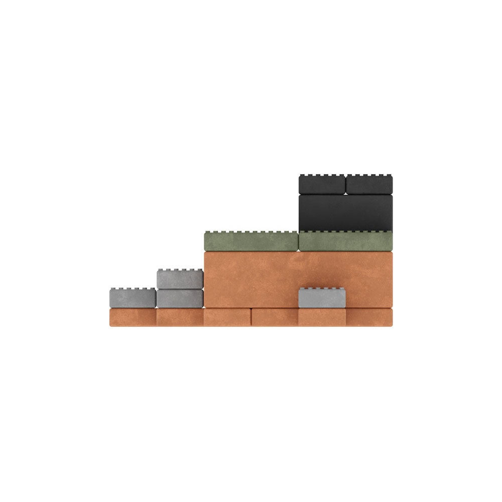 Etagere für Klemmbausteine – Bild 9