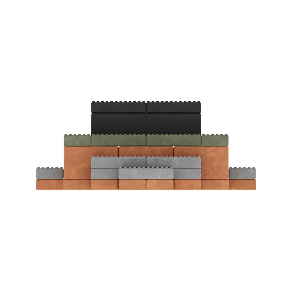 Etagere für Klemmbausteine – Bild 8