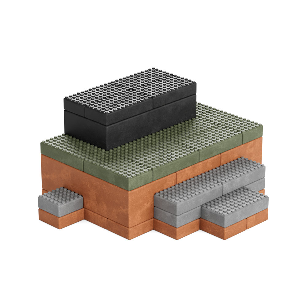 Etagere für Klemmbausteine – Bild 5